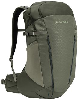 Vaude Agile Air 26 Backpack cedar wood Groen - H 56 x B 29 x D 18 cm