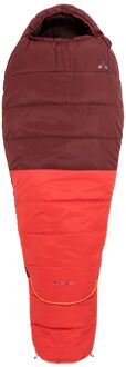 Vaude Alpli Adjust 400 Ii Syn Slaapzak Junior Rood - One size