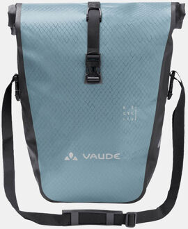 Vaude Aqua Back Recycled Dubbele Fietstas Achter Blauw - One size