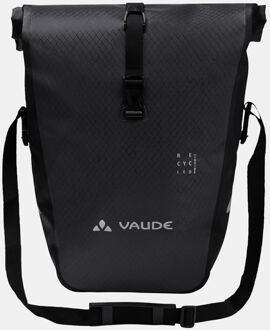 Vaude Aqua Back Recycled Dubbele Fietstas Achter Zwart - One size