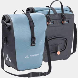 Vaude Aqua Front (Rec) Dubbele Fietstas Blauw - One size