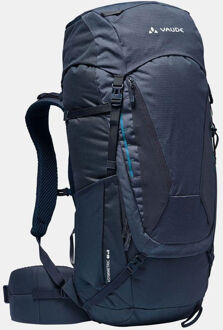 Vaude Asymmetric 48+8 Backpack Dames Blauw - One size