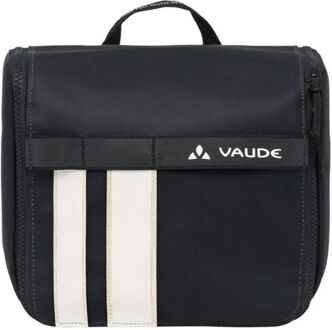 Vaude Banaba Toiletry Kit black toilettas Zwart - H 21 x B 26 x D 14 cm