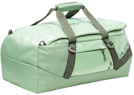 Vaude CityDuffel 35 aloe vera weekendtas rugzak Groen - H 53 x B 36 x D 28 cm