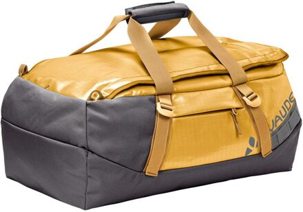 Vaude CityDuffel 35 burnt yellow weekendtas rugzak Geel - H 53 x B 36 x D 28 cm