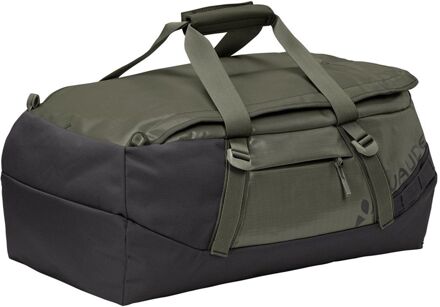 Vaude CityDuffel 35 khaki weekendtas rugzak Groen - H 53 x B 36 x D 28 cm