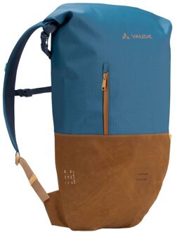 Vaude CityGo 18 laptop laptop rugzak baltic sea Blauw - H 47 x B 28 x D 17 cm