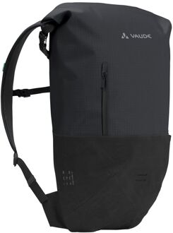 Vaude CityGo 18 laptop laptop rugzak black Zwart - H 47 x B 28 x D 17 cm