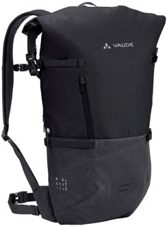 Vaude CityGo 23 II Backpack black Zwart - H 53 x B 31 x D 18 cm