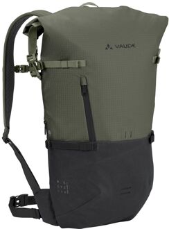 Vaude CityGo 23 II Backpack khaki Groen - H 53 x B 31 x D 18 cm