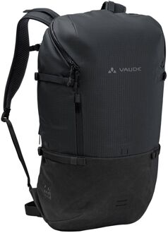 Vaude CityGo 30 II Backpack black Zwart - H 60 x B 33 x D 19 cm