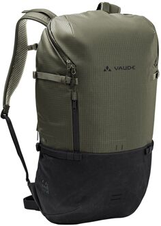 Vaude CityGo 30 II Backpack khaki Groen - H 60 x B 33 x D 19 cm