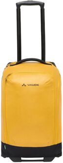 Vaude CityTravel Carry-On burnt yellow weekendtas Geel - H 54 x B 35 x D 27 cm