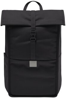 Vaude Coreway Rolltop 20 black backpack Zwart - H 45 x B 32 x D 18