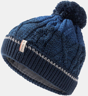 Vaude Cornua III Beanie Junior Blauw - M