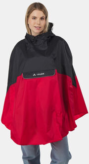 Vaude Covero Poncho II - indian red - L