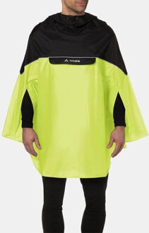 Vaude Covero Poncho II - lemon - XL