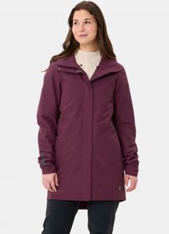 Vaude Cyclist Padded Parka II Dames Paars - 40