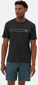 Vaude Cyclist T-Shirt V Zwart - S