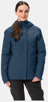 Vaude Cyclist Warm Rain Fietsjas Blauw - 42