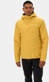 Vaude Cyclist Warm Rain II Fietsjas Geel - XL
