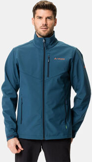 Vaude Cyclone Jacket VI Softshell Jas Blauw - L