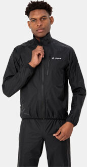 Vaude Drop III Hardshell Fietsjas Zwart - M