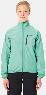Vaude Drop Jacket III Fietsjas Dames Groen - 38