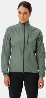 Vaude Drop Jacket III Fietsjas Dames Groen - 40