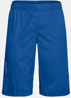 Vaude Drop Shorts korte regenbroek Blauw - 3XL