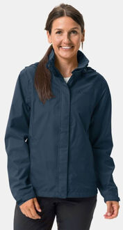 Vaude Escape Bike Light Fietsjas Dames Blauw - 44