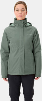 Vaude Escape Bike Warm Fietsjas Dames Groen - 40