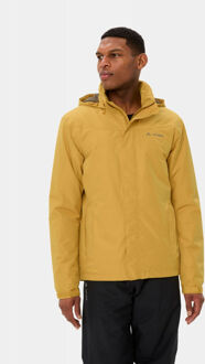 Vaude Escape Bike Warm Fietsjas Geel - XL