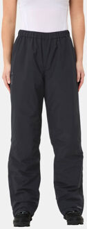 Vaude Escape Bike Warm Fietsregenbroek Dames Zwart - 46