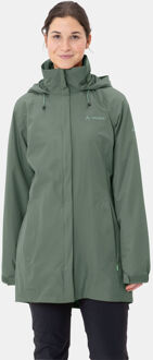 Vaude Escape Regenjas Dames Groen - 40