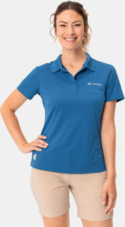 Vaude Essential Polo Shirt Dames Blauw - 46