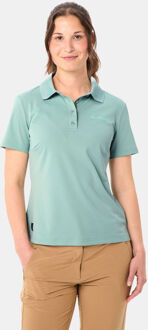 Vaude Essential Polo Shirt Dames Groen - 44