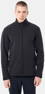 Vaude Everhike Softshell Jas Zwart