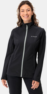 Vaude Hurricane IV Softshell Jas Dames Zwart - 44