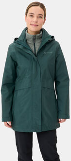 Vaude Idris 3-In-1 IV Parka Dames Groen - 40