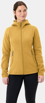 Vaude Idris Hoody Fleecevest Dames Geel - 38