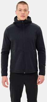 Vaude Idris Hoody Fleecevest Zwart - L