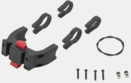 Vaude Klick Fix For E-Bike Handle Bar Zwart - One size