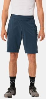 Vaude Kuro Shorts II Fietsbroek Blauw - XL