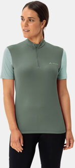 Vaude Matera HZ Tricot Fietsshirt Dames Groen - 42