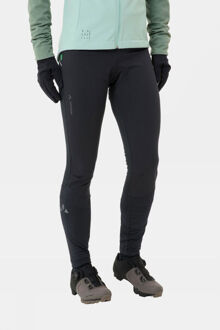Vaude Matera Warm Tights II Fietsbroek Dames Zwart - 42