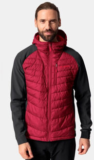 Vaude Men'S Elope Hybrid Jacket Rood - L