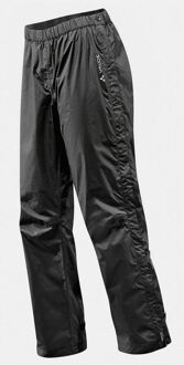 Vaude Men's Fluid Full-zip Pants II S/S - black - S-Short