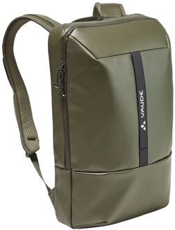 Vaude Mineo laptop laptop rugzak 17 khaki Groen - H 46 x B 31 x D 7 cm