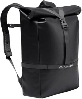 Vaude Mineo laptop laptop rugzak 23 L Rolltop laptop laptop rugzak black Zwart - H 47 x B 32 x D 14 cm